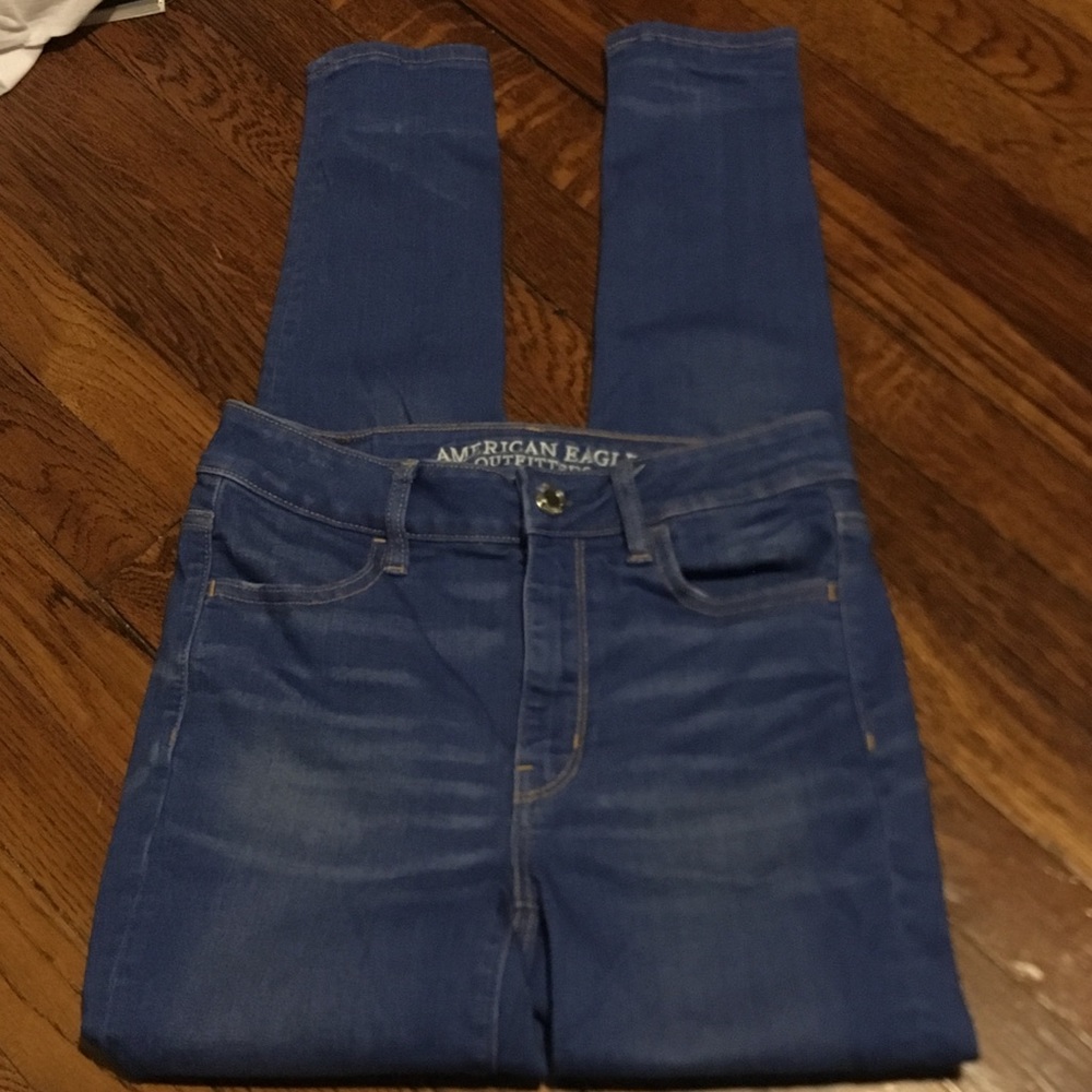 Blue jeans size 4